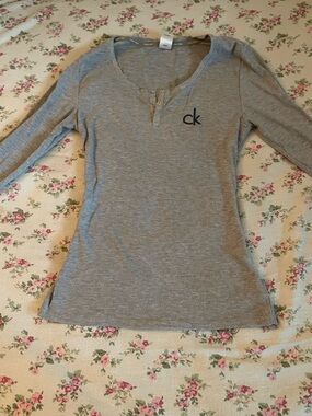 Calvin Klein long sleeve top